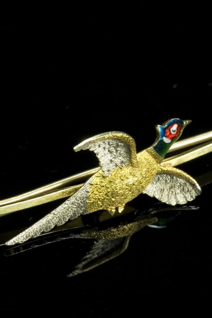 Item of the Week: Pheasant Brooch