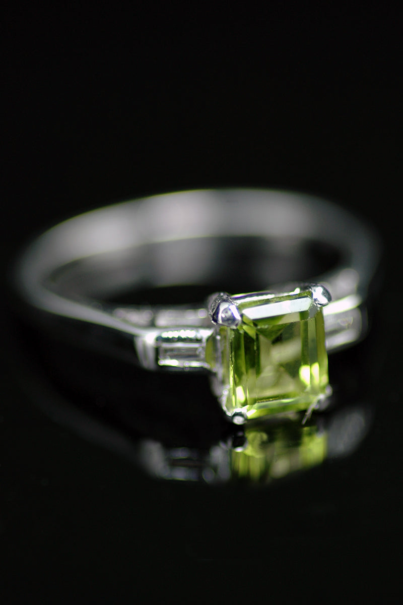 ITEM OF THE WEEK: Peridot Ring