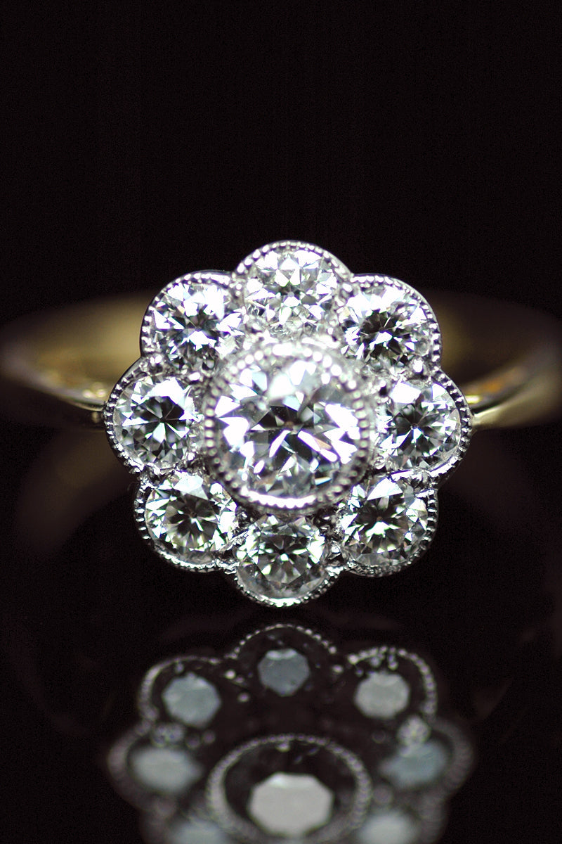 ITEM OF THE WEEK: Diamond Cluster Ring