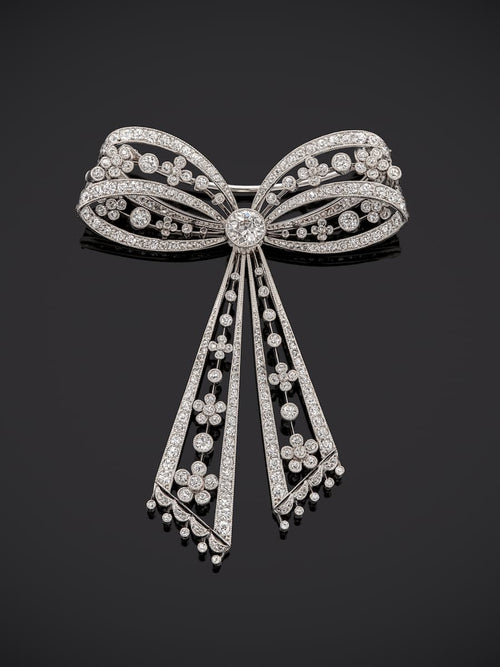 Diamond Brooches
