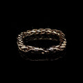 18ct Yellow Gold Fancy Link Bracelet, 16.7grams