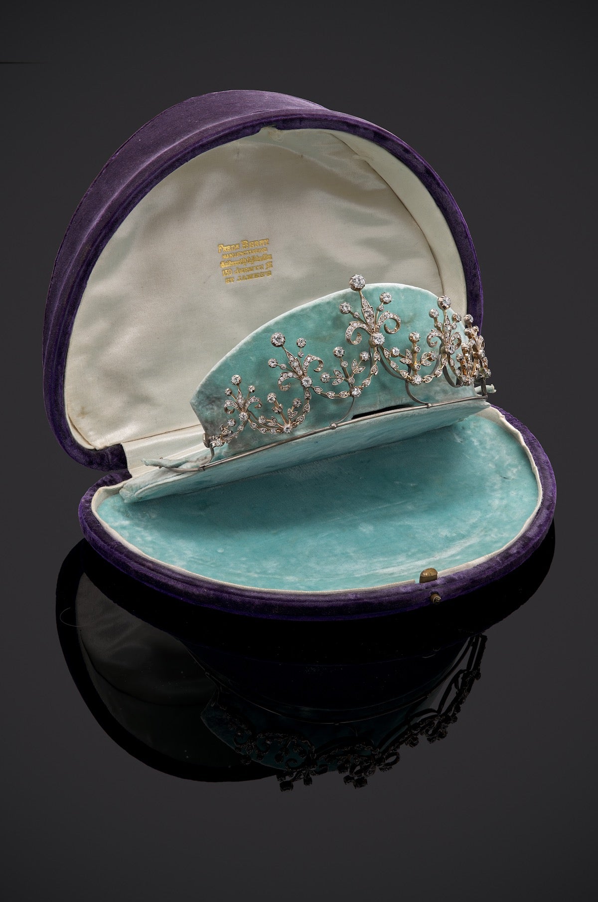 Antique Victorian Diamond set Tiara / Necklace, 7.70ct