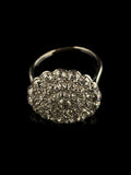 Vintage Art Deco Platinum and Diamond Ring
