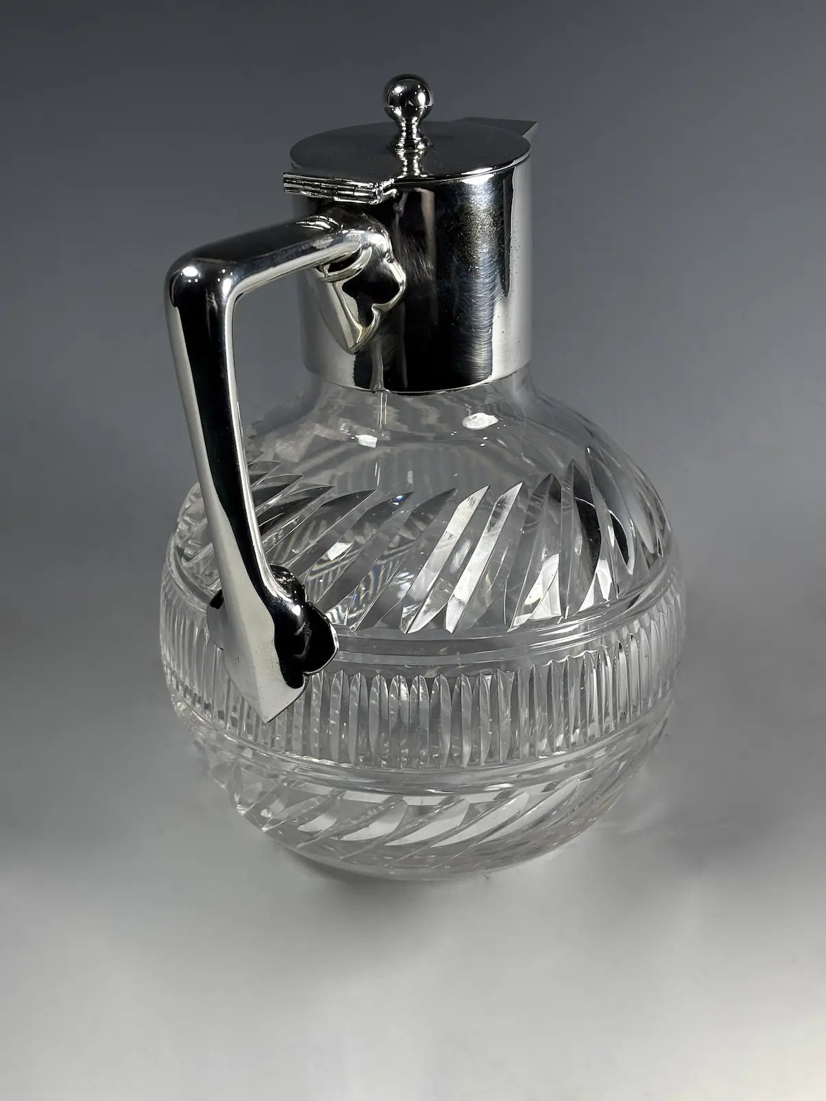 Silver Plated Claret Jugs, Circa 1930