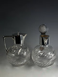Silver Plated Claret Jugs, Circa 1930