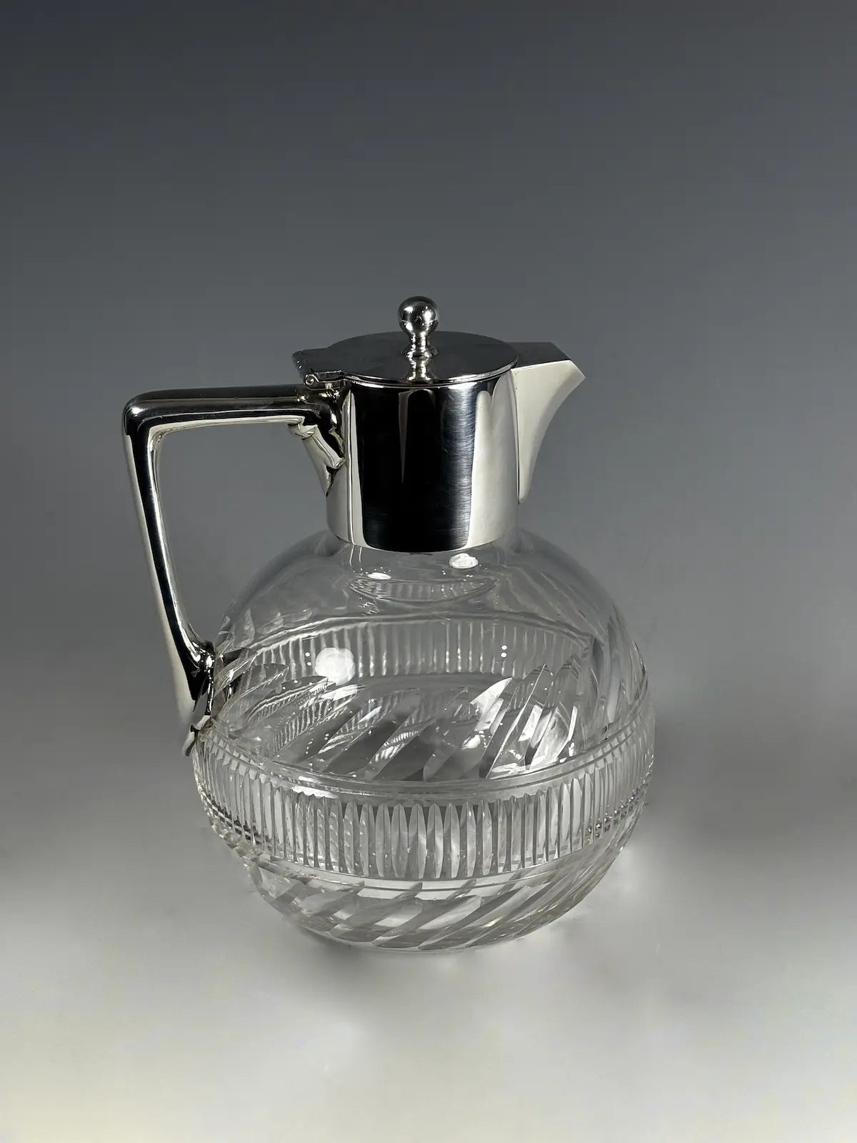Silver Plated Claret Jugs, Circa 1930