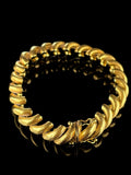 18ct Yellow Gold Fancy Link Bracelet, 41.4g