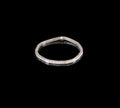 18ct White Gold Diamond Channel Set Line Bracelet