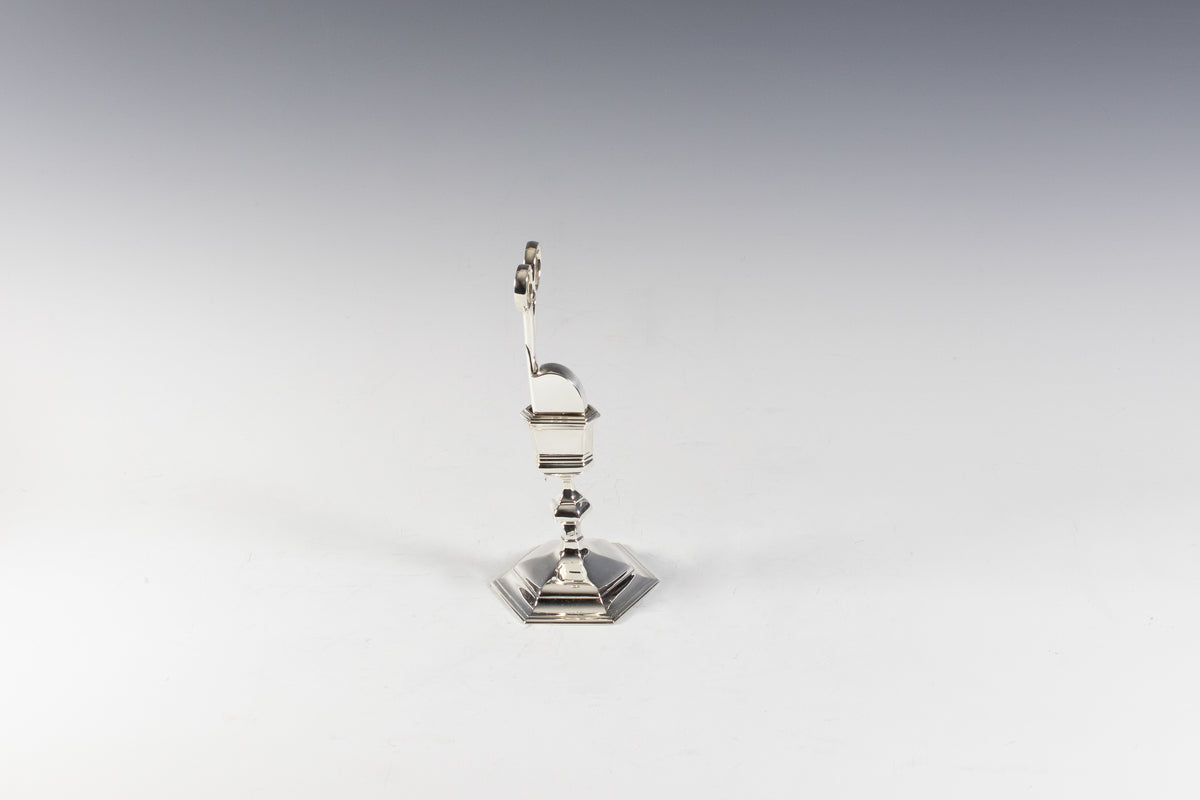 Sterling silver candle wick trimmer by Garrard & Co