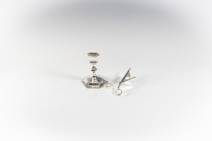Sterling silver candle wick trimmer by Garrard & Co
