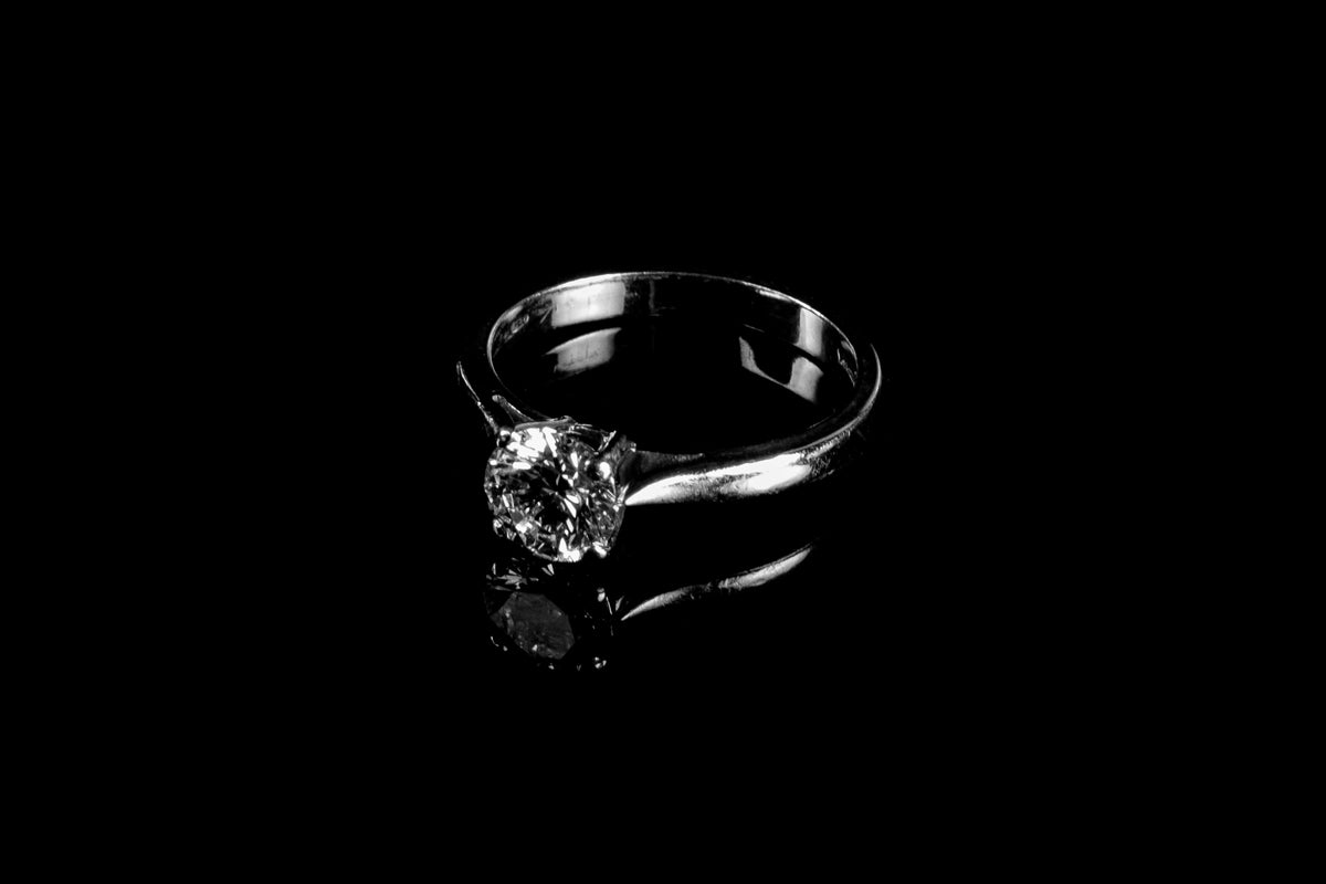 Platinum 1.01ct Diamond Solitaire Ring