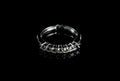 18ct Gold Seven Stone Half Eternity 0.50ct Diamond Ring