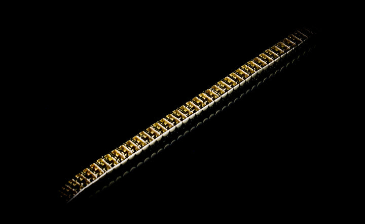18ct Gold 5.23ct Diamond Bracelet