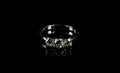 Platinum Three Stone Diamond Ring