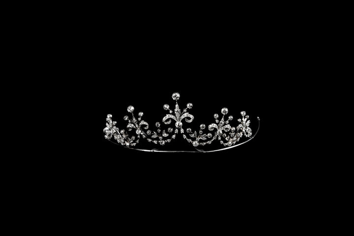 Antique Victorian Diamond set Tiara / Necklace, 7.70ct