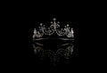 Antique Victorian Diamond set Tiara / Necklace, 7.70ct