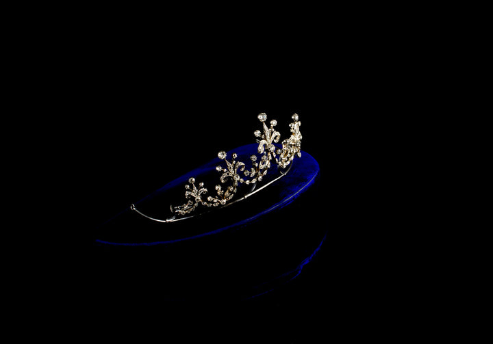 Antique Victorian Diamond set Tiara / Necklace, 7.70ct