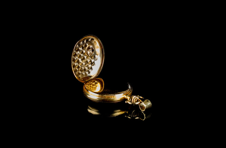 Victorian 14K gold ladies pocket watch by Elgin