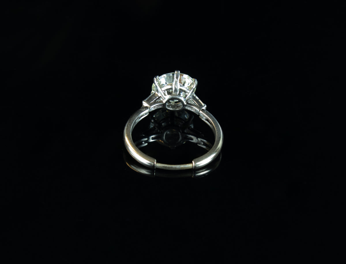 18ct White Gold 3.46ct Diamond Ring