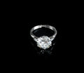 18ct White Gold 3.46ct Diamond Ring