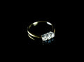 18ct Gold Three Stone Diamond Ring