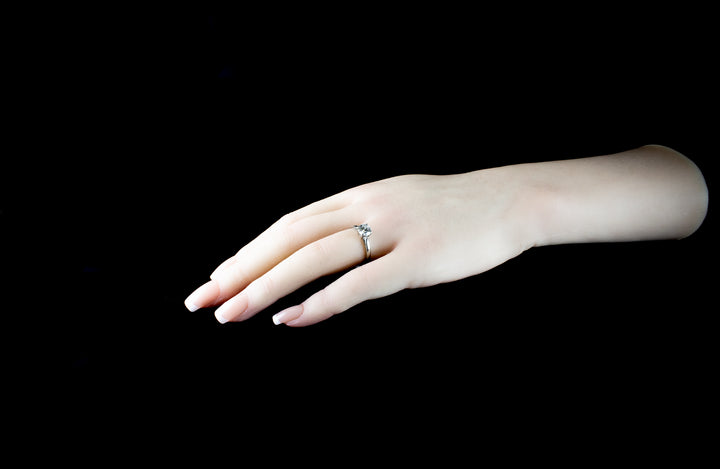 Platinum 1.01ct Diamond Solitaire Ring