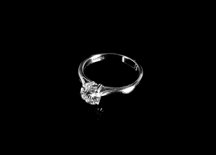Platinum 1.01ct Diamond Solitaire Ring
