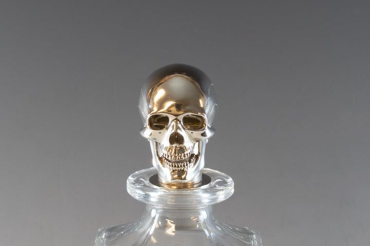 Silver Plated Spirit Decanter