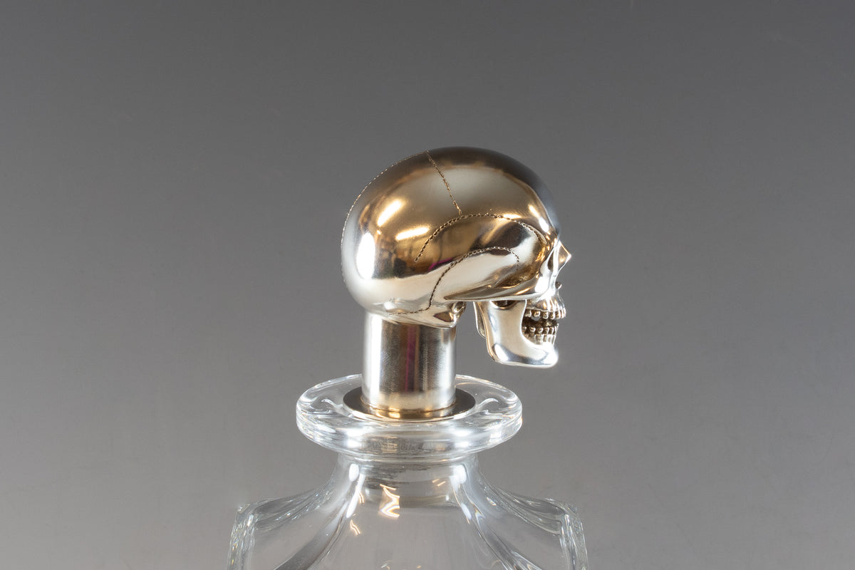 Silver Plated Spirit Decanter