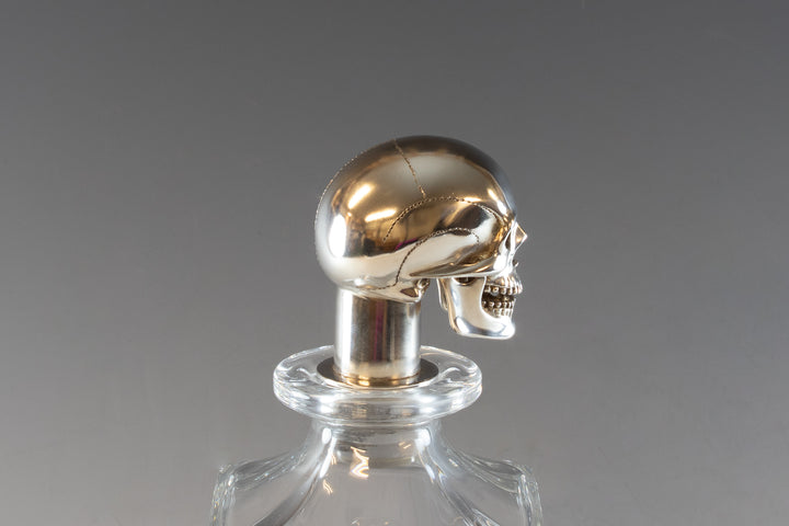 Silver Plated Spirit Decanter