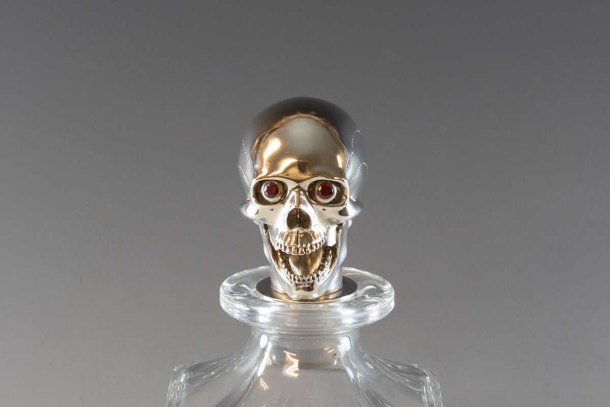 Silver Plated Spirit Decanter