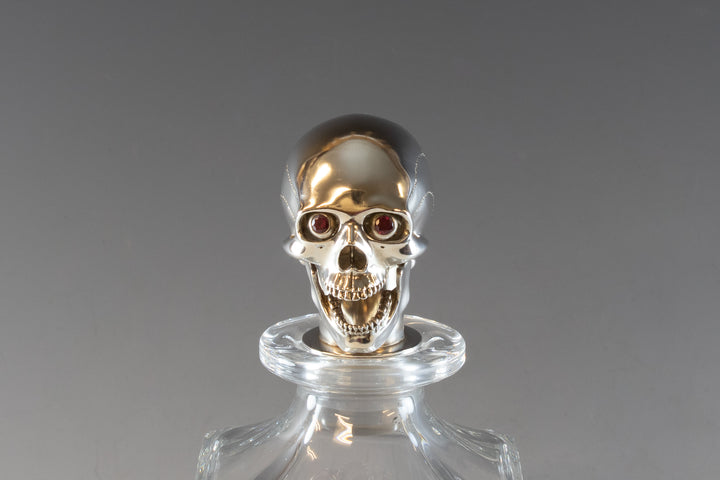 Silver Plated Spirit Decanter