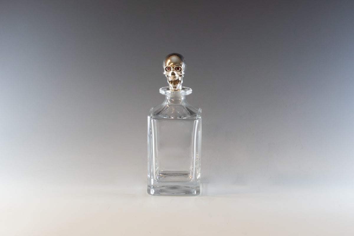 Silver Plated Spirit Decanter