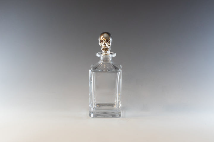Silver Plated Spirit Decanter