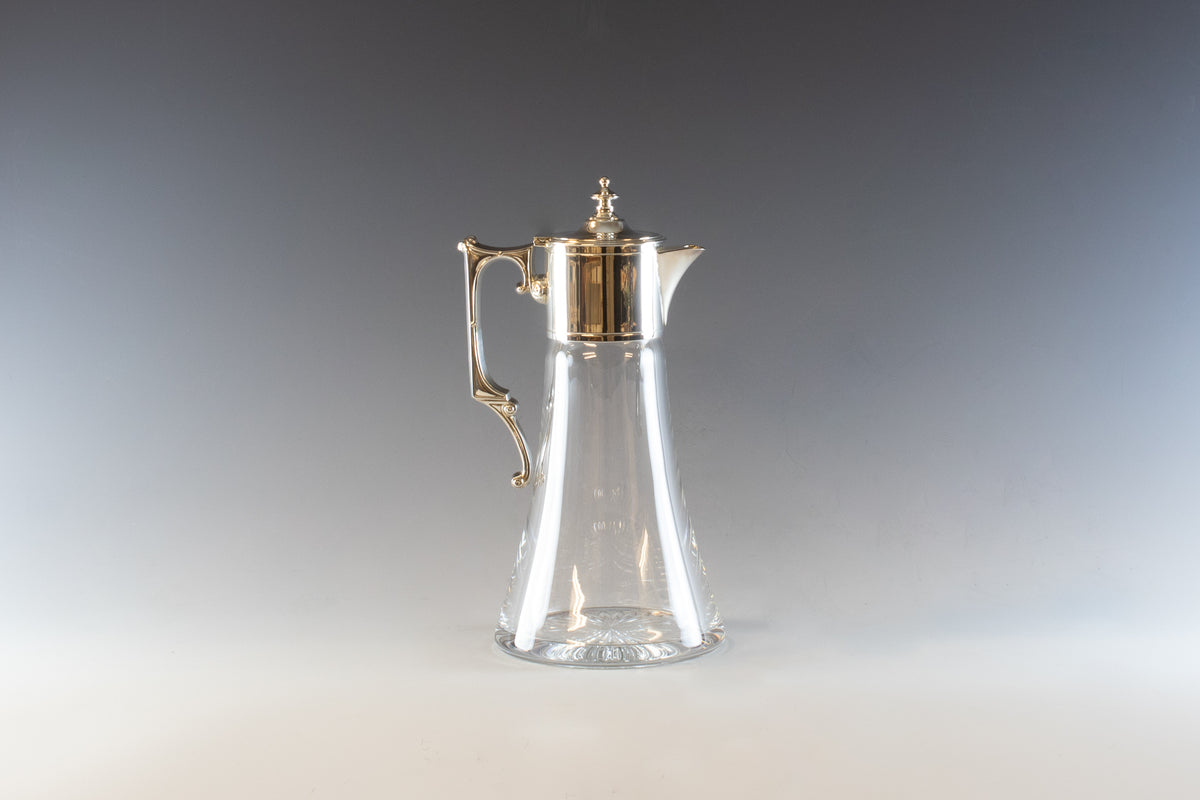 Silver Plated Claret Jug