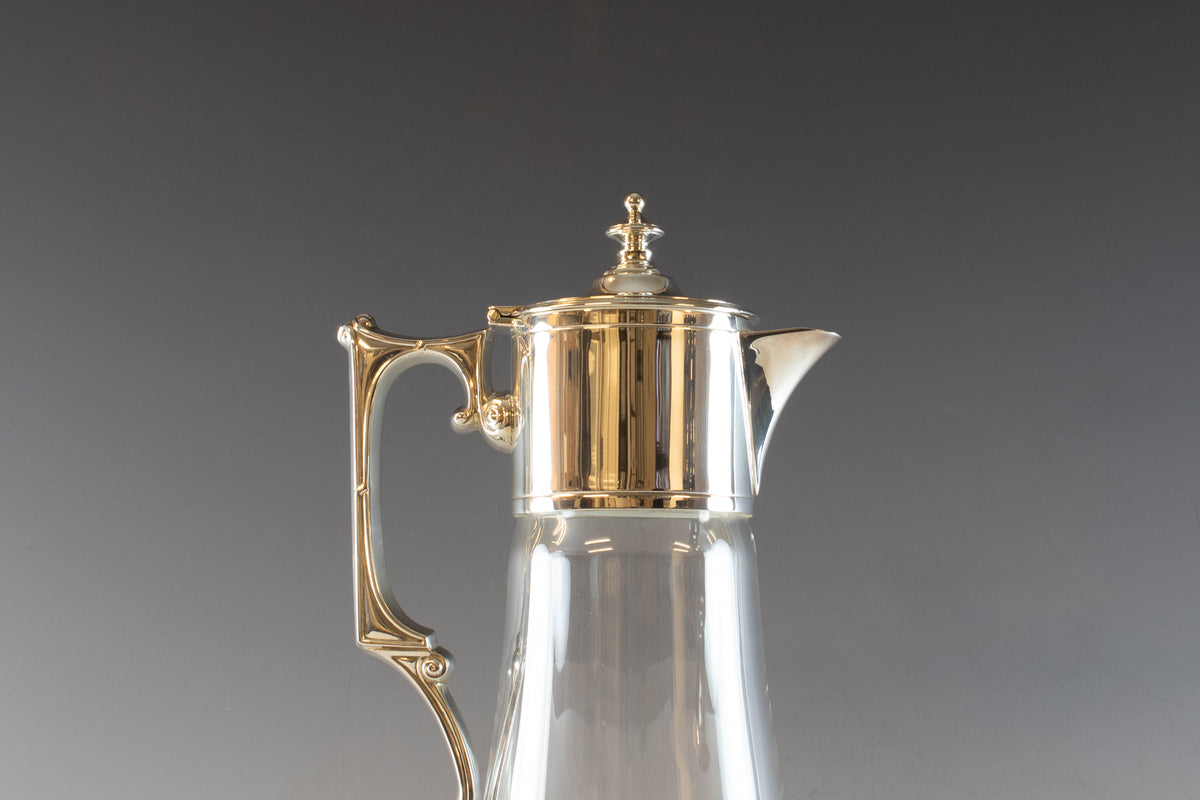 Silver Plated Claret Jug