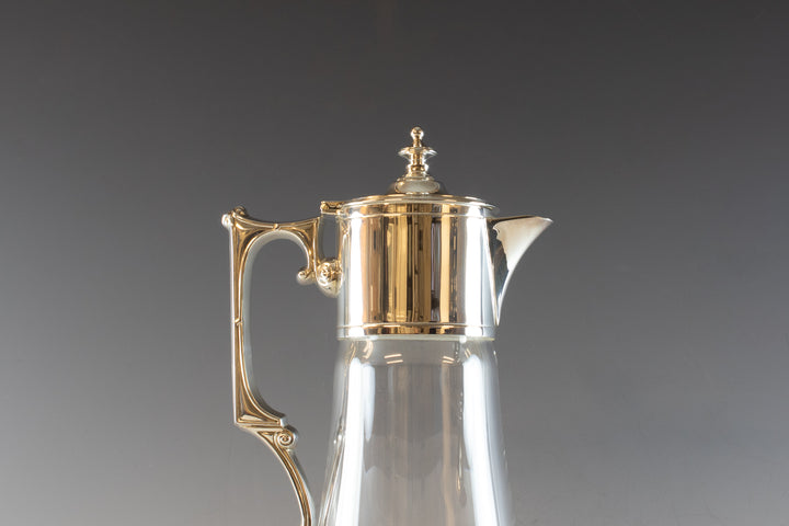 Silver Plated Claret Jug
