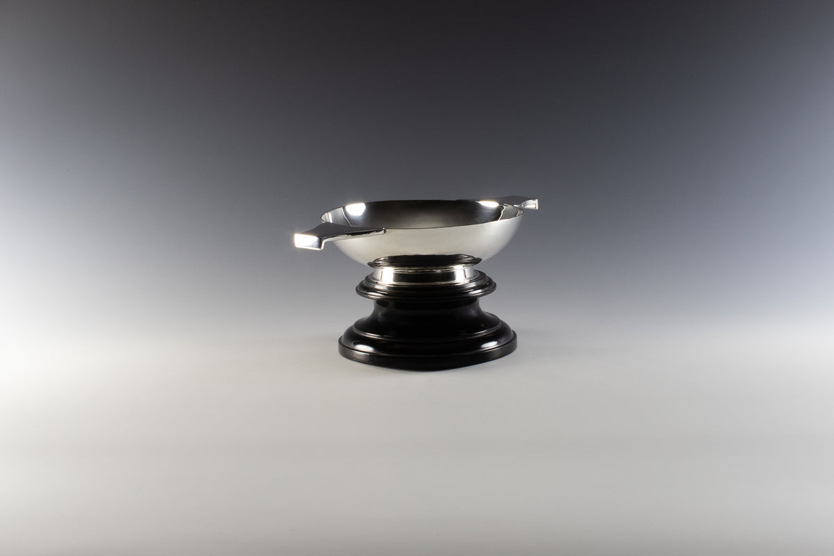 Sterling Silver Quaich 7"