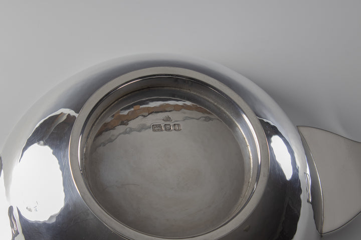 Sterling Silver Quaich 7"