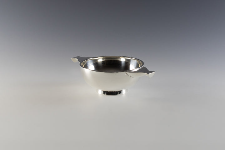 Sterling silver quaich 4.5"