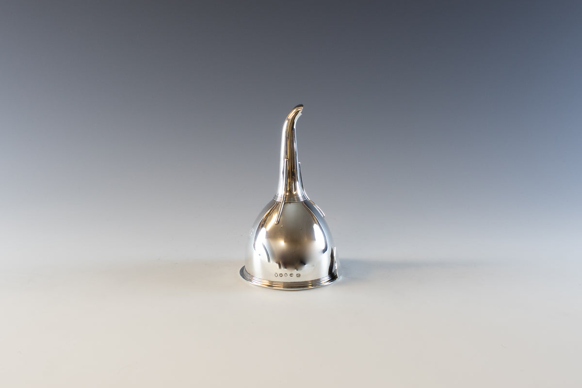 Antique Sterling Silver Wine Funnel