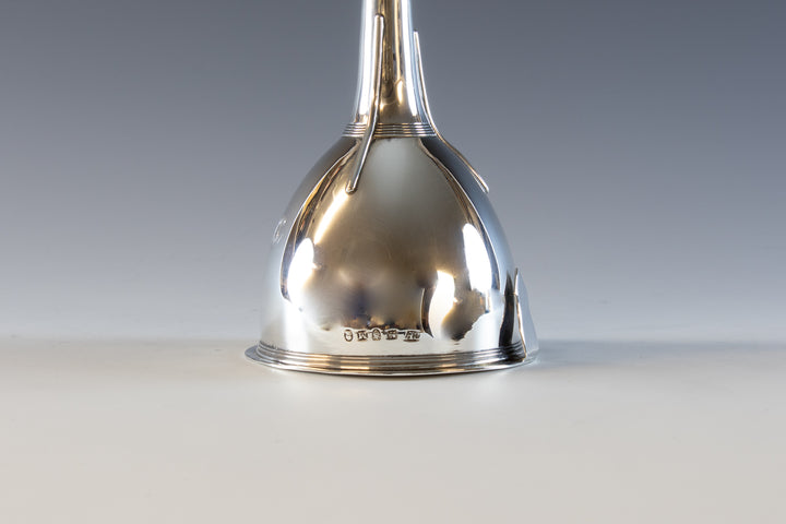 Antique Sterling Silver Wine Funnel