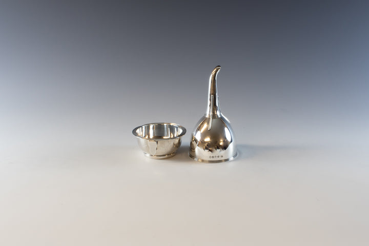 Antique Sterling Silver Wine Funnel
