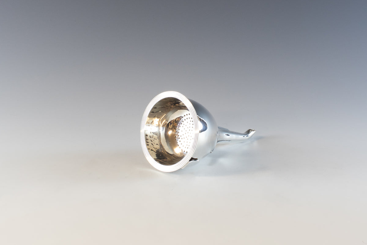 Antique Sterling Silver Wine Funnel