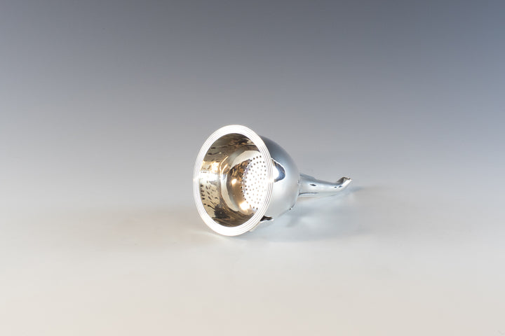 Antique Sterling Silver Wine Funnel