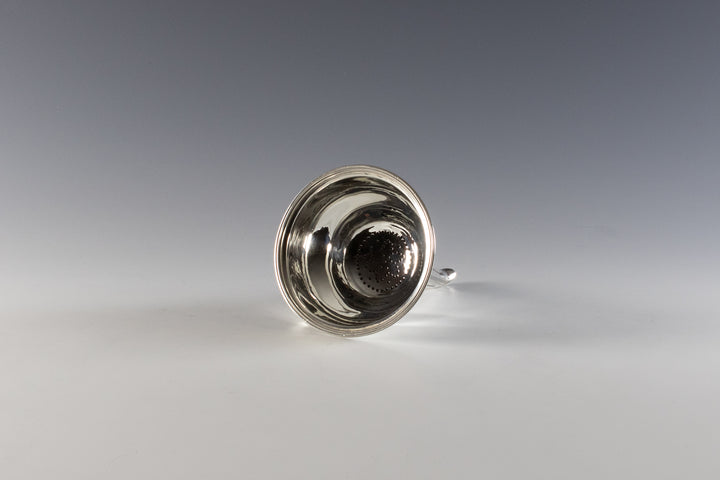 Antique Sterling Silver Wine Funnel