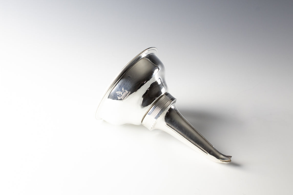 Antique Sterling Silver Wine Funnel