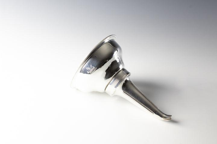 Antique Sterling Silver Wine Funnel