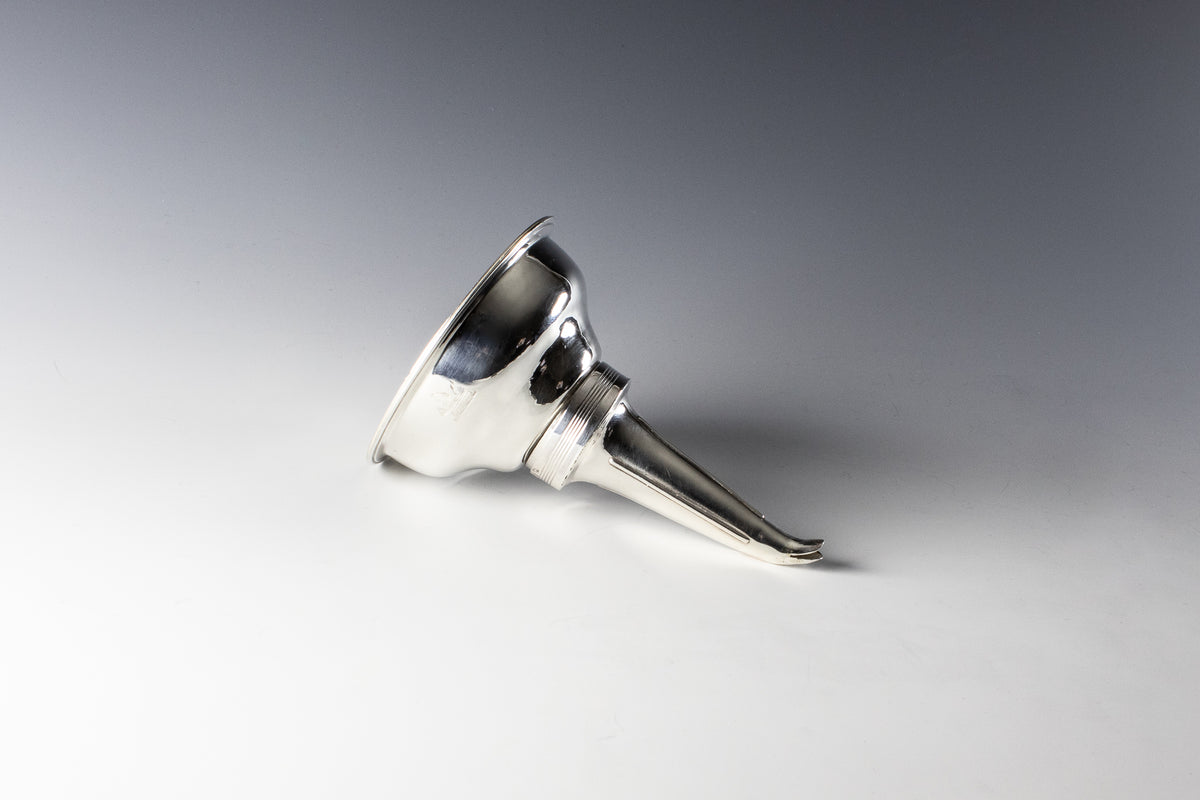 Antique Sterling Silver Wine Funnel