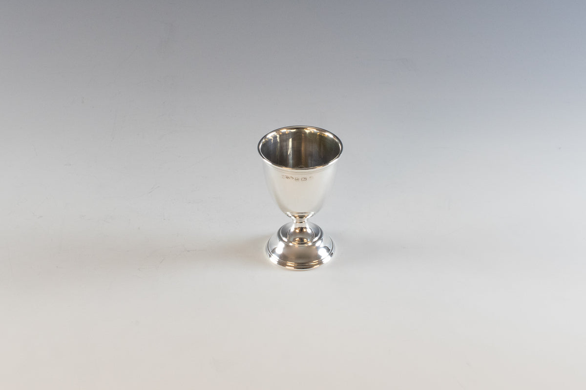 Sterling silver christening set